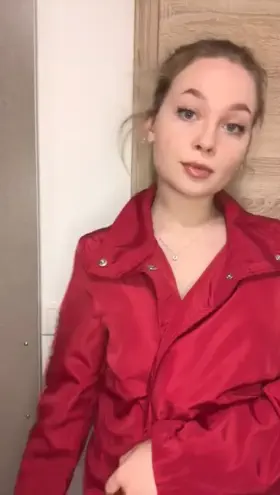 What would you do if i stand infront of your door ?🥺