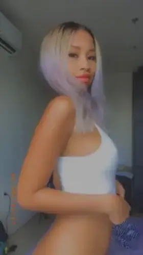 My boobs look bigger without cloth, what do you think? (OC)