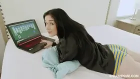 Rosalyn Sphinx - Stepsister is addicted to cock