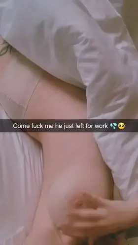 I haven't been saying no to a whole lot of men these days 💦