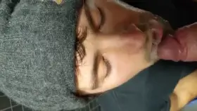 [30] My bi friend finally convinced me to suck his cock.. he said he's going to training starts now