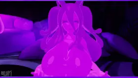 Cute pink slime girl 💜🎀