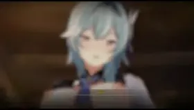 Eula riding (kizu) [ genshin impact ]