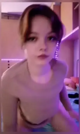Your favourite French girl and her natural boobs