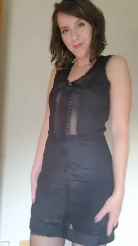 I like this dress but is anything better than being naked?