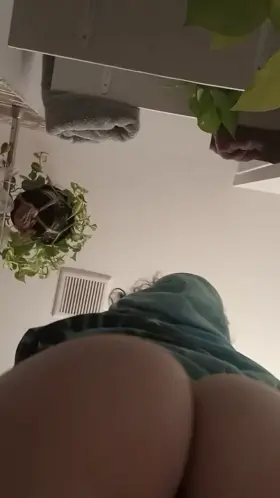 I love growing it out for you. Can I have a seat on your face?