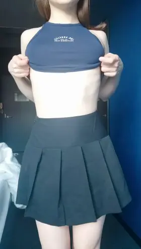 Oh, no, forgot to wear panties again!