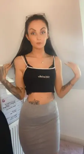 oh noo I lost my clothes, check out my profile if you want to see more 😇