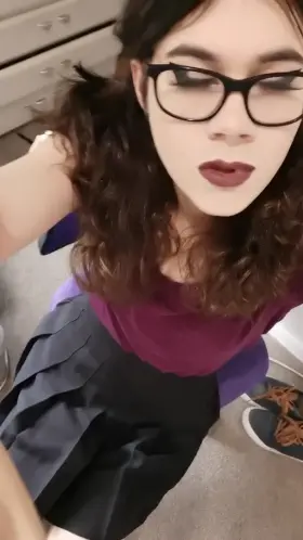 Whats under my skirt?