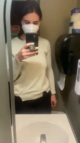 You can stare if you want to