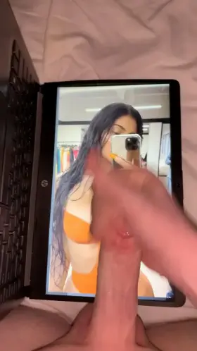 Kylie is great gooning material