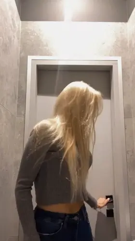 was just too horny at work, had to go to the restroom to have some fun.. I think my boss actually heard me this time