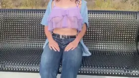 Had to make the most of the nice weather (: