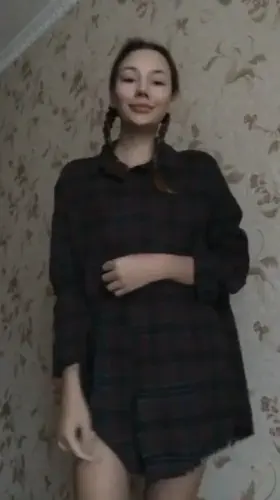 Flat as a board, that okay?