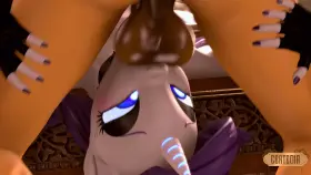 [Certedia] Futa Applejack Facefucking Rarity [4K SFM with Sound]