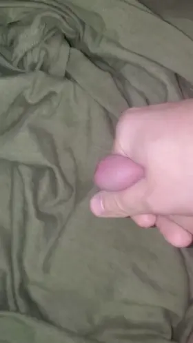 My Balls were so full I leaked without orgasm