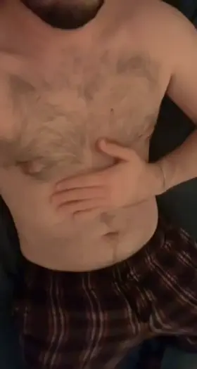 I’d be a nice and fuzzy cuddle buddy