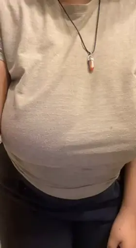 Happy New Year! From my tits to you! ;)