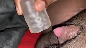 Come put your pretty little mouth on this thick dick