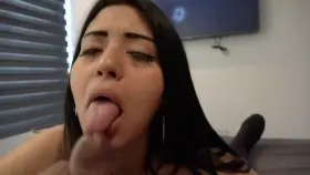 Colombiana Loves Black Dick