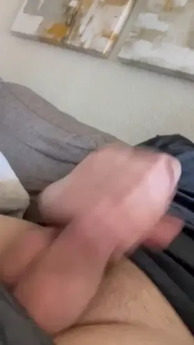 Precum? Nah, more like cum