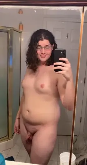 Help me remember that I’m not a man anymore 😌