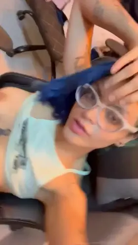 I'd bury it in your face over and over again