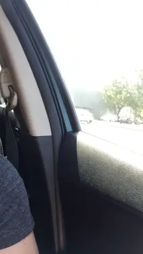 A needed break from running errands