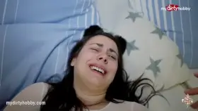 Cute Petite Stepsister Takes Anal Creampie