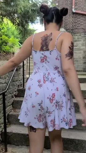 Follow me and my ass will take you to heaven