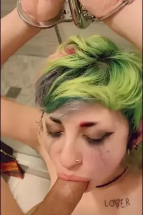 When the makeup is runny, that’s how you know it’s good 🤤