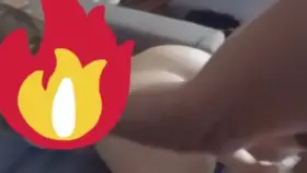 Being fucked by my bull while my cuck films it locked in chastity waiting to lick my little pink pussy full of cum