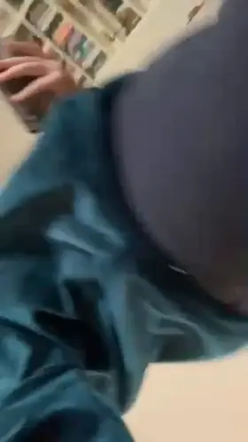 Just casually walking through our flat :P