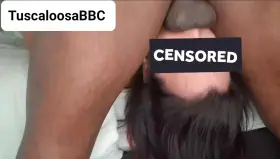 I want my friends to enjoy her throat but first we have to train it