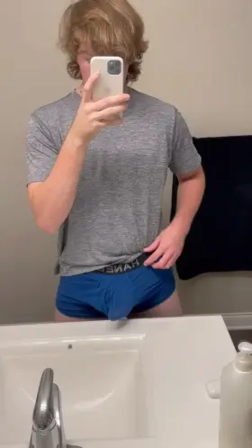 My underwear is so tight