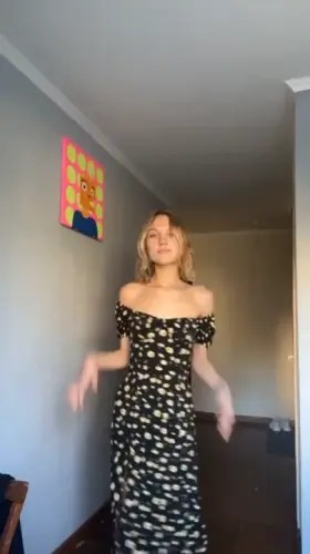 Do you like me in dress or without?