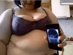 Massive Horny Russian BBW Wants to Force an Ignorant Woman to Eat Her Ass