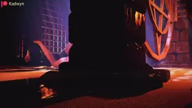 Lady Dimitrescu proneboned by Nemesis (Kadwyn) [Resident Evil]