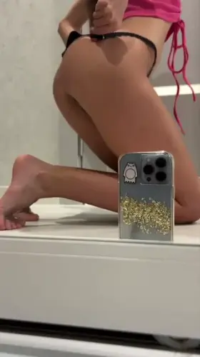 I think my ass looks pretty good for a petite 80 lbs girl