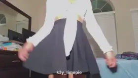 Would you teach me a lesson for teasing? 😈🖤