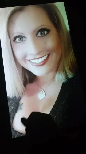 My buddy's older sister Dani is the definition of a MILF! I just had to cover her pretty face!