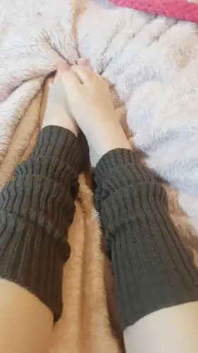 They're softer than the blanket 🤗