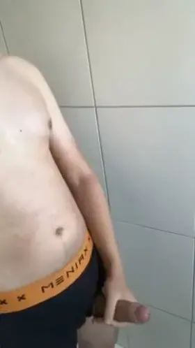 I was so horny that I didn’t even have time to take my underwear off! 💦