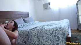 Ivy Lebelle facial then bends over for more