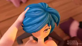 Marie kanker Oral Job (BlenderKnight)[ ed edd n eddy ]