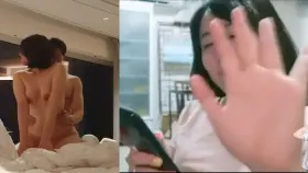 Cute korean side by side (yes i know she is not speaking korean in the vid)