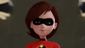 Elastigirl using her power (Redmoa) [The Incredibles]