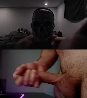 Can't help but touch myself while streaming on Twitch 😈