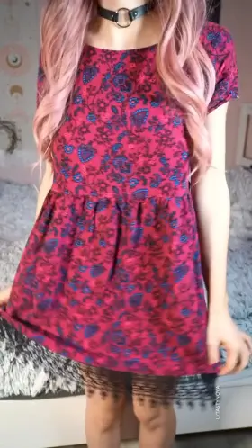 Did you expect this tight busty body underneath? 💕