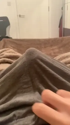 Letting my little boy breathe